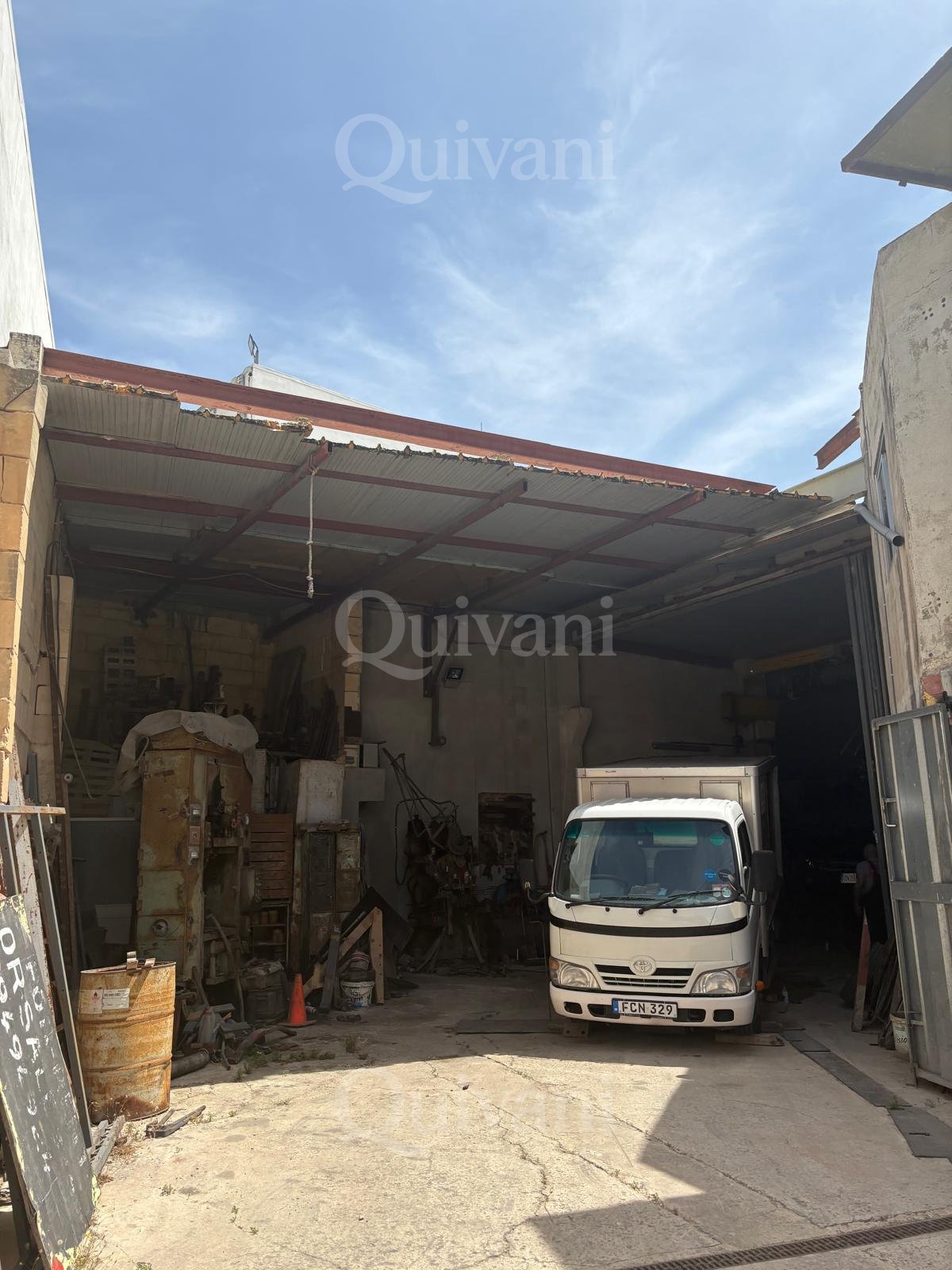 Zebbug, Finished Warehouse