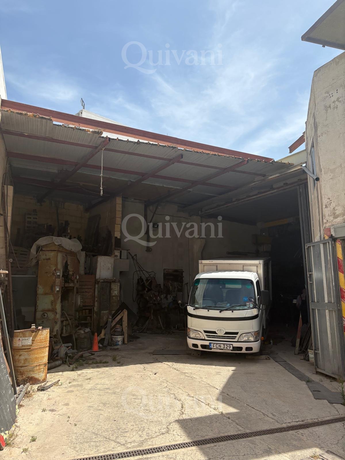 Zebbug, Finished Warehouse
