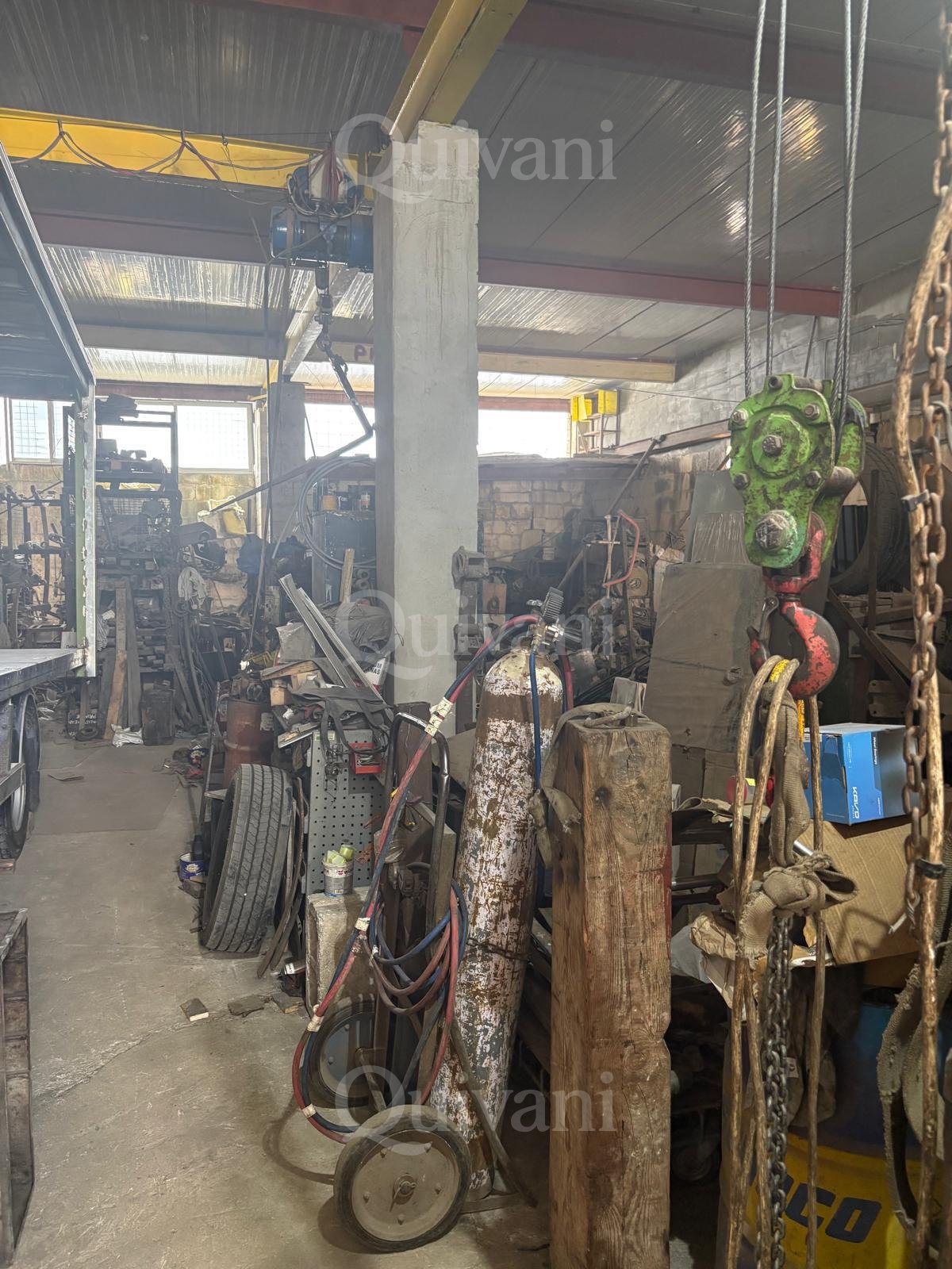 Zebbug, Finished Warehouse