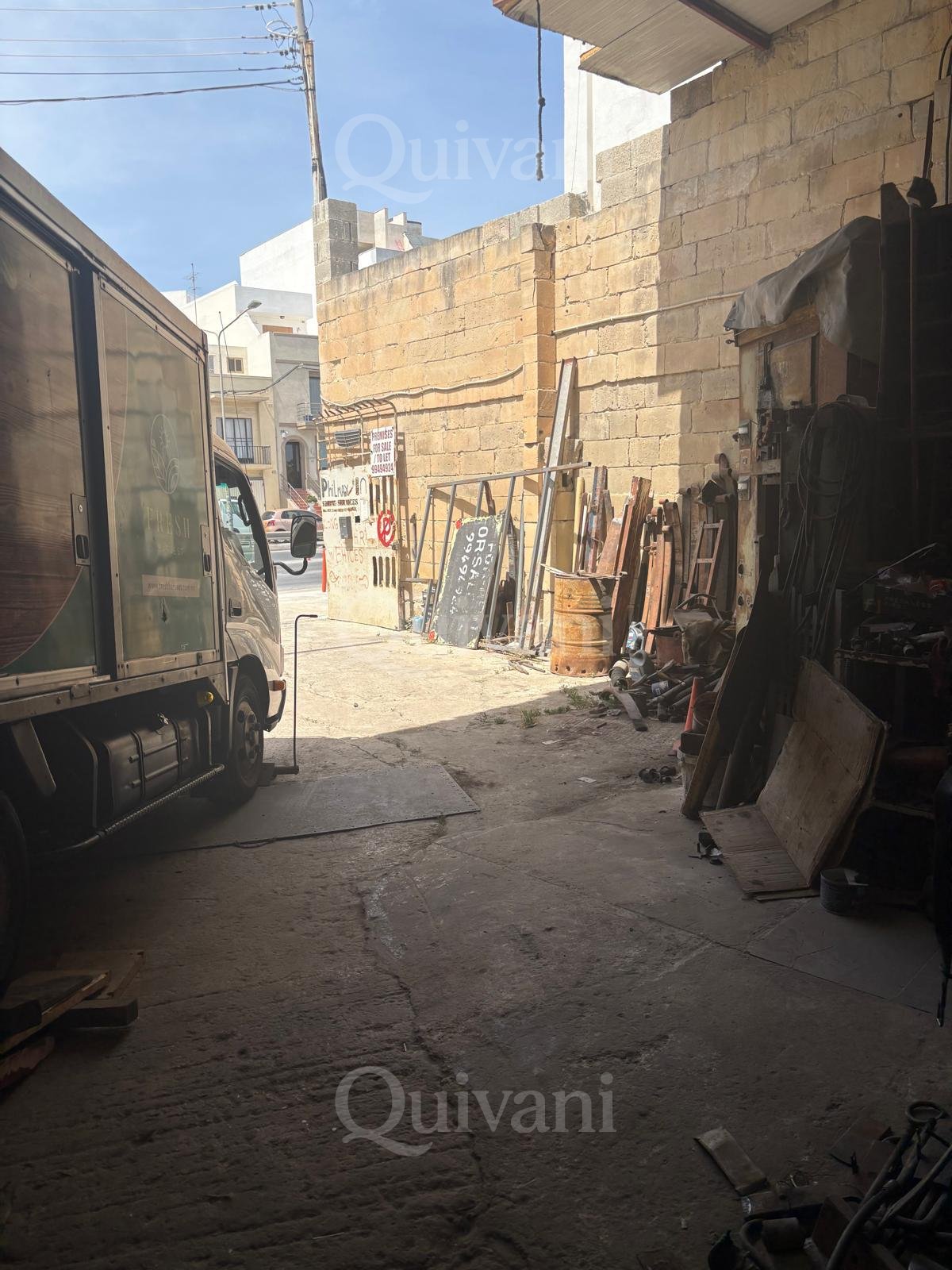 Zebbug, Finished Warehouse