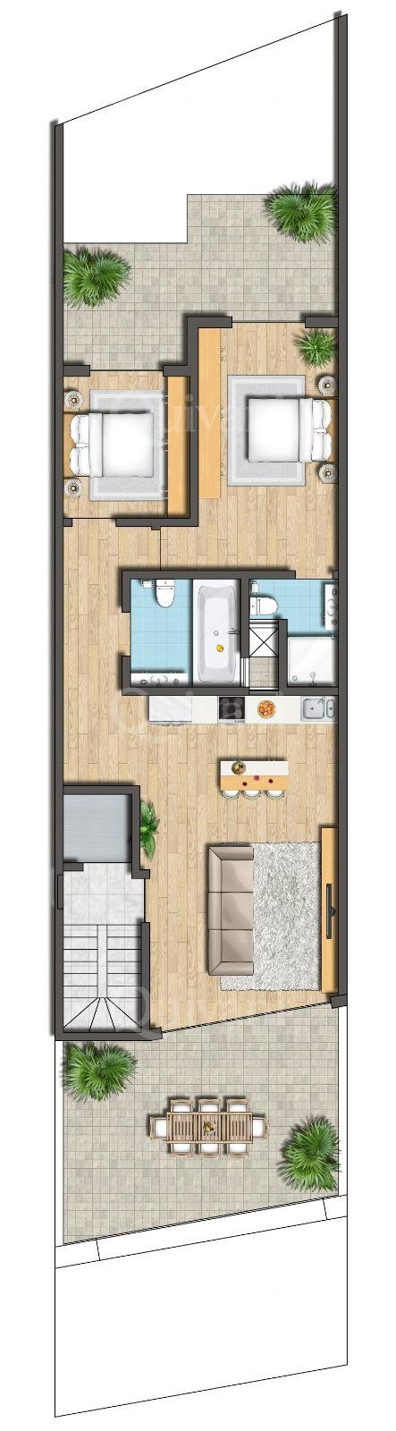 San Gwann, Finished Garage