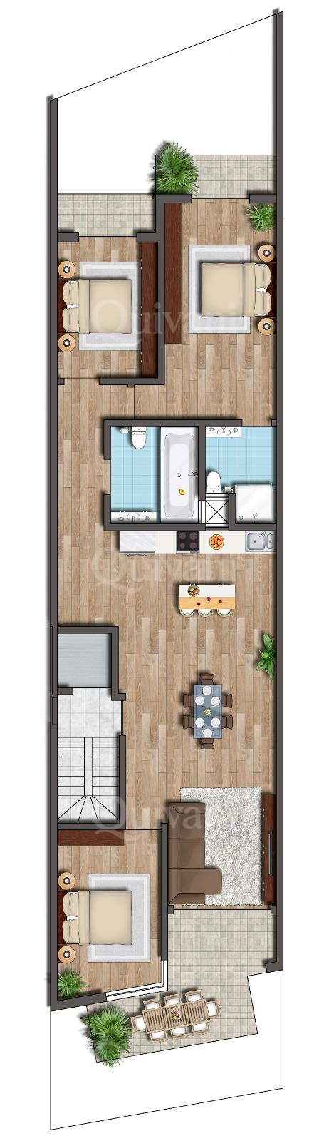 San Gwann, Finished Garage