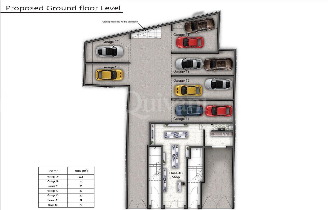 Birkirkara, Finished Garage
