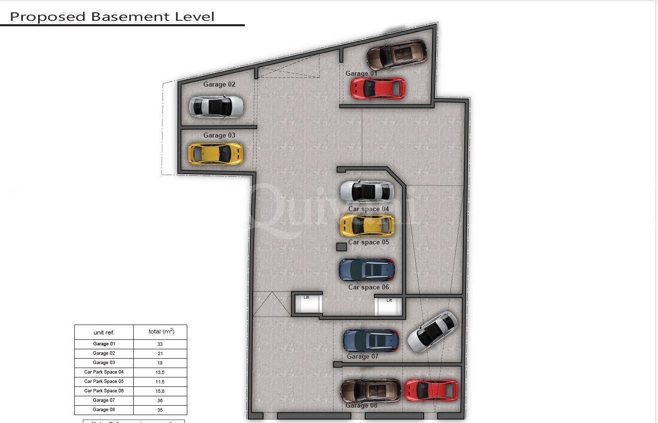 Birkirkara, Finished Garage