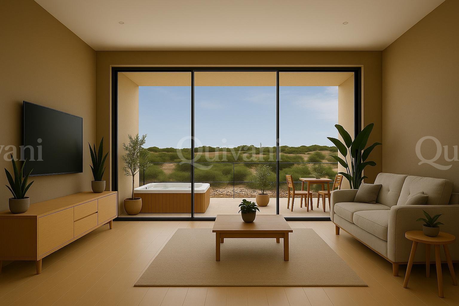 Iklin, Finished Penthouse
