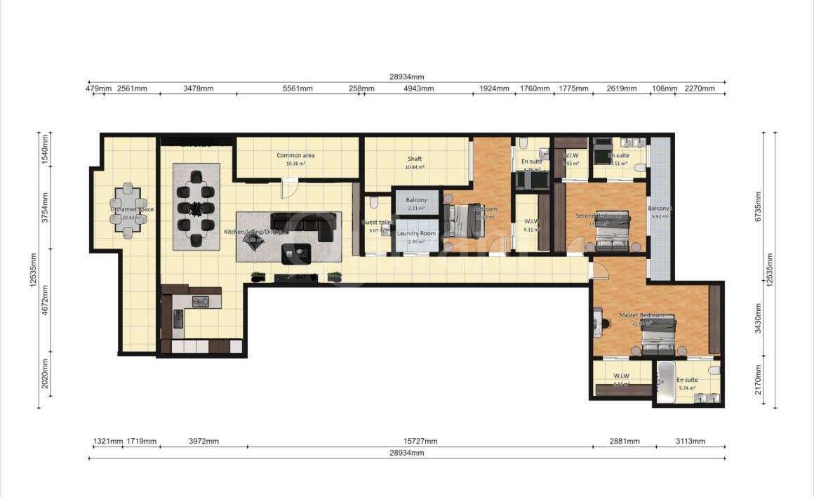Balzan, Finished Penthouse