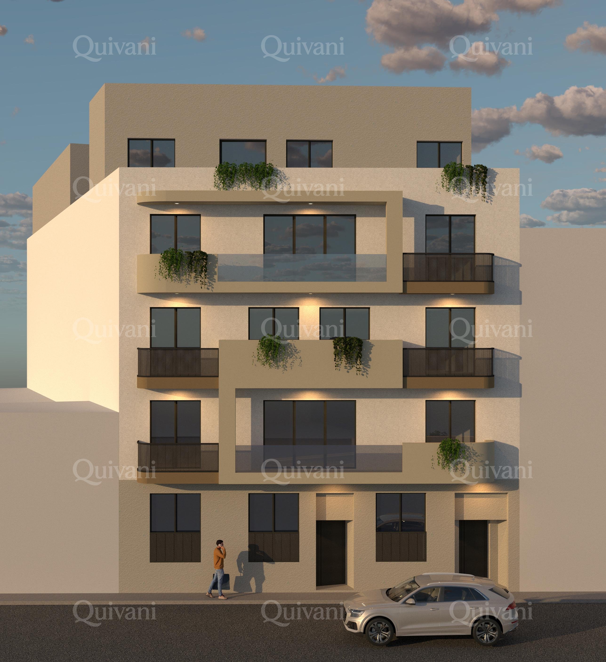Qormi, Shell form Penthouse