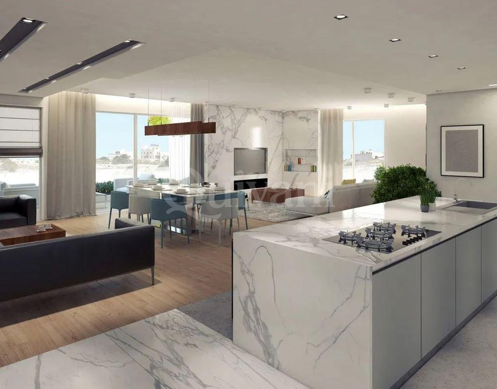 Zebbiegh, Shell form Apartment