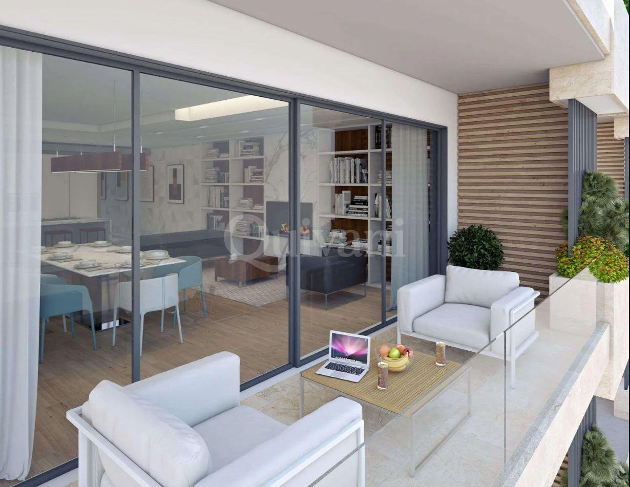 Zebbiegh, Shell form Apartment