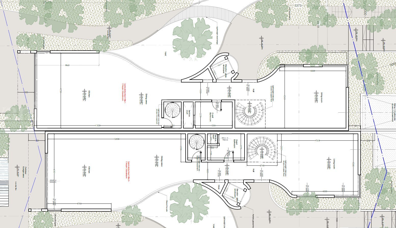 Madliena, Finished, Semi-detached Villa