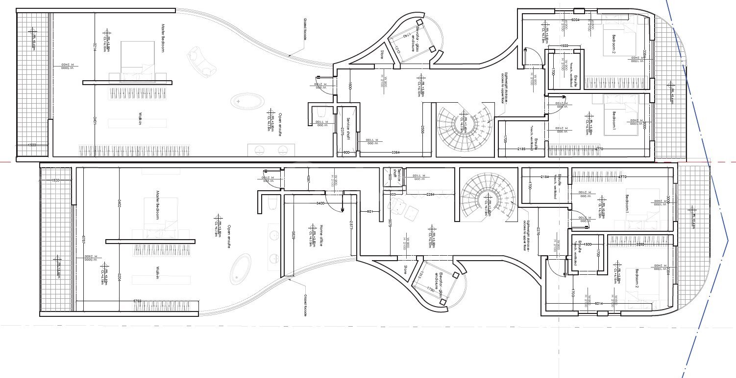 Madliena, Finished, Semi-detached Villa