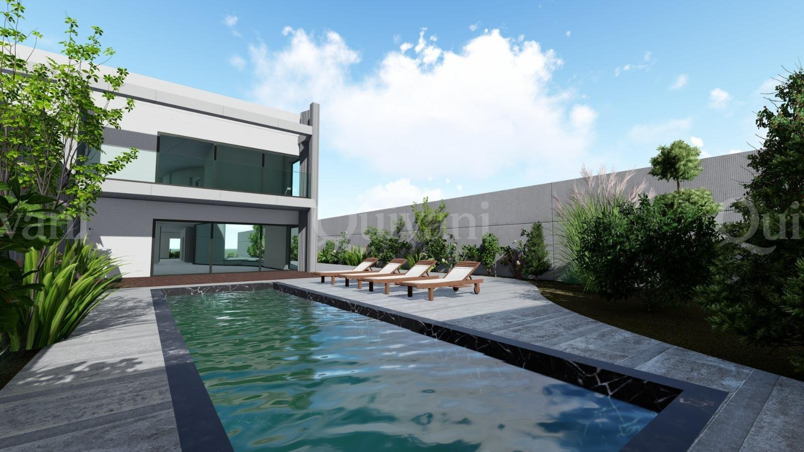 Madliena, Finished, Semi-detached Villa