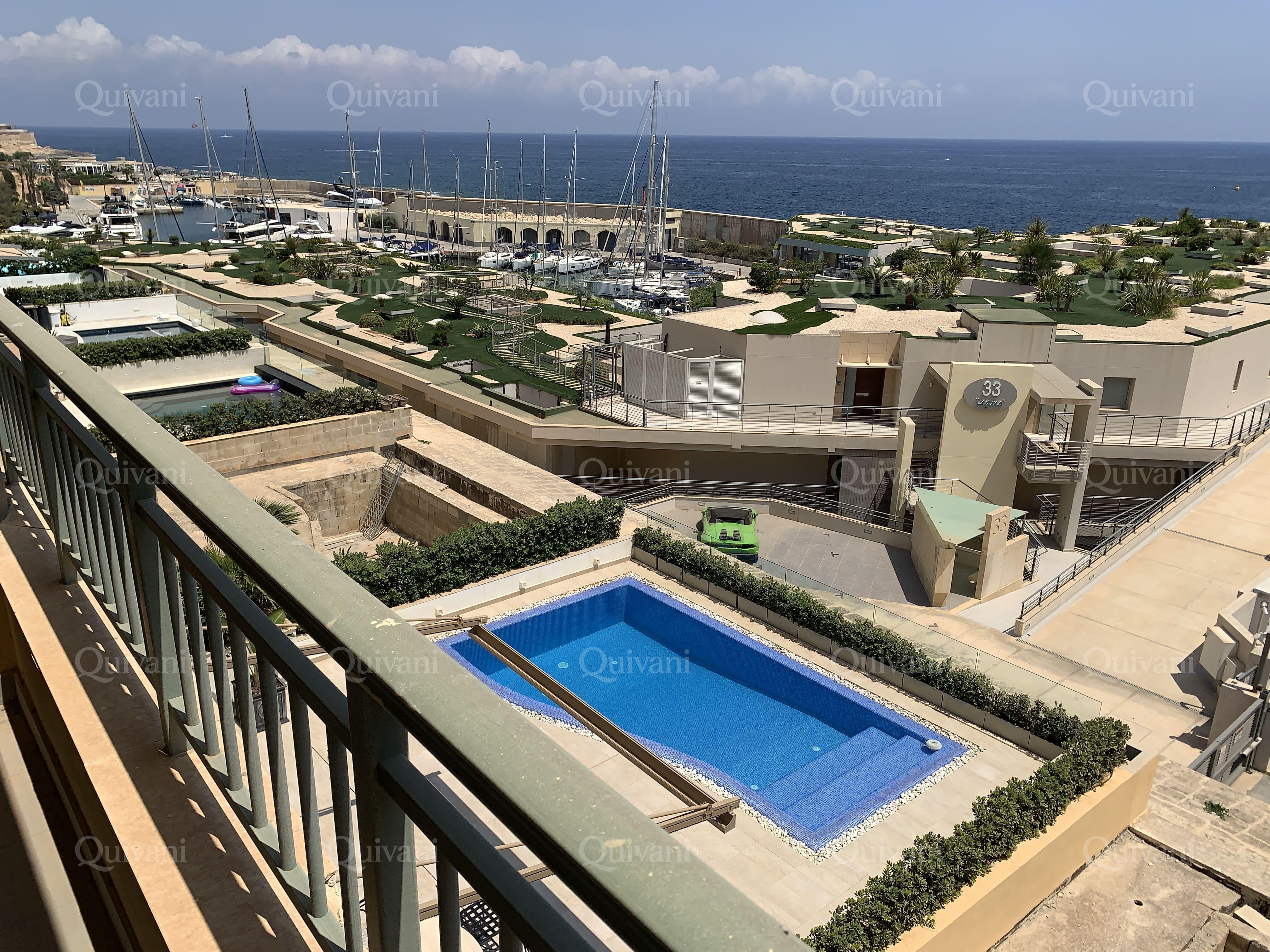 Portomaso Finished Apartment