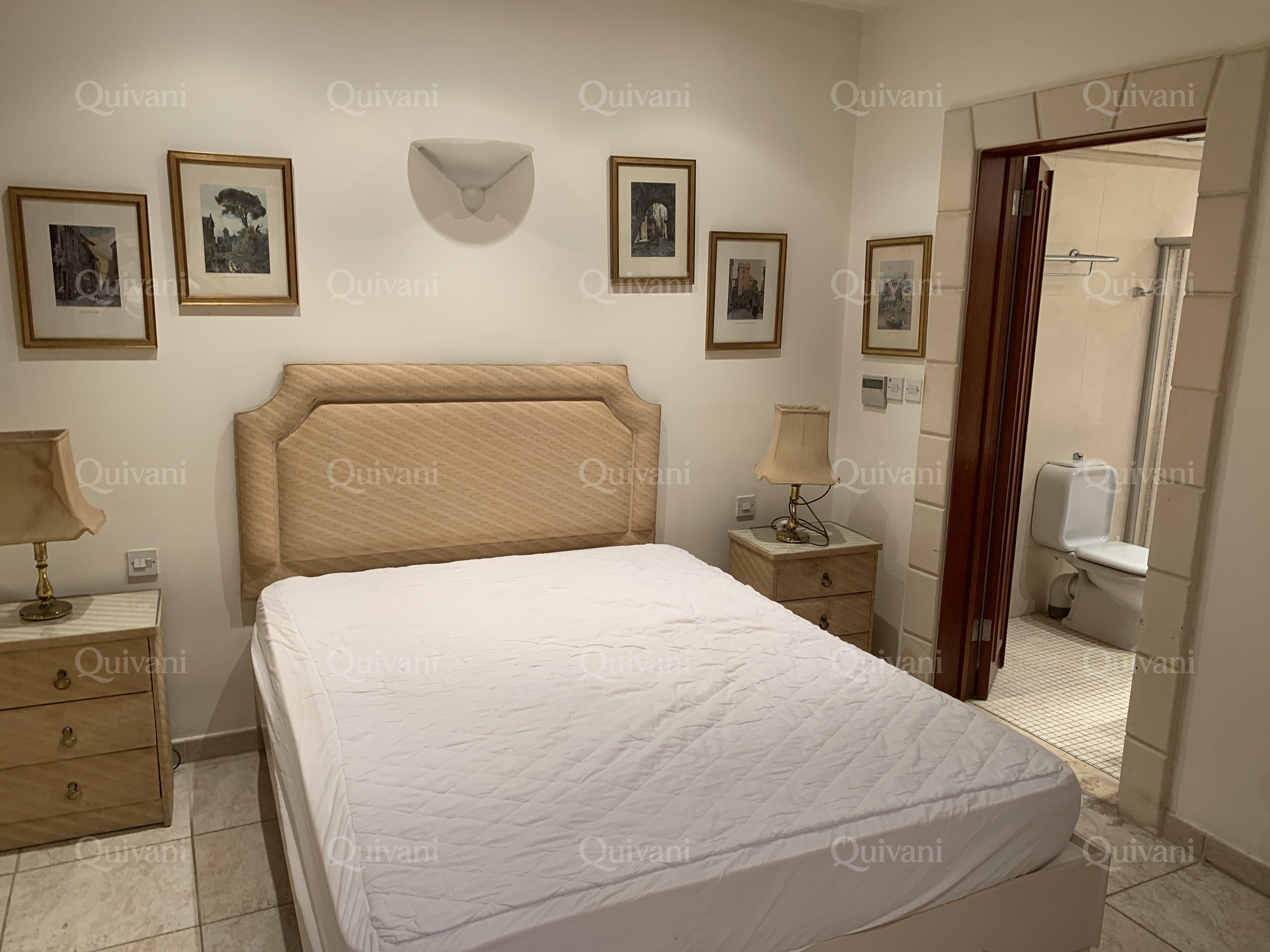 Portomaso, Partly Furnished Apartment