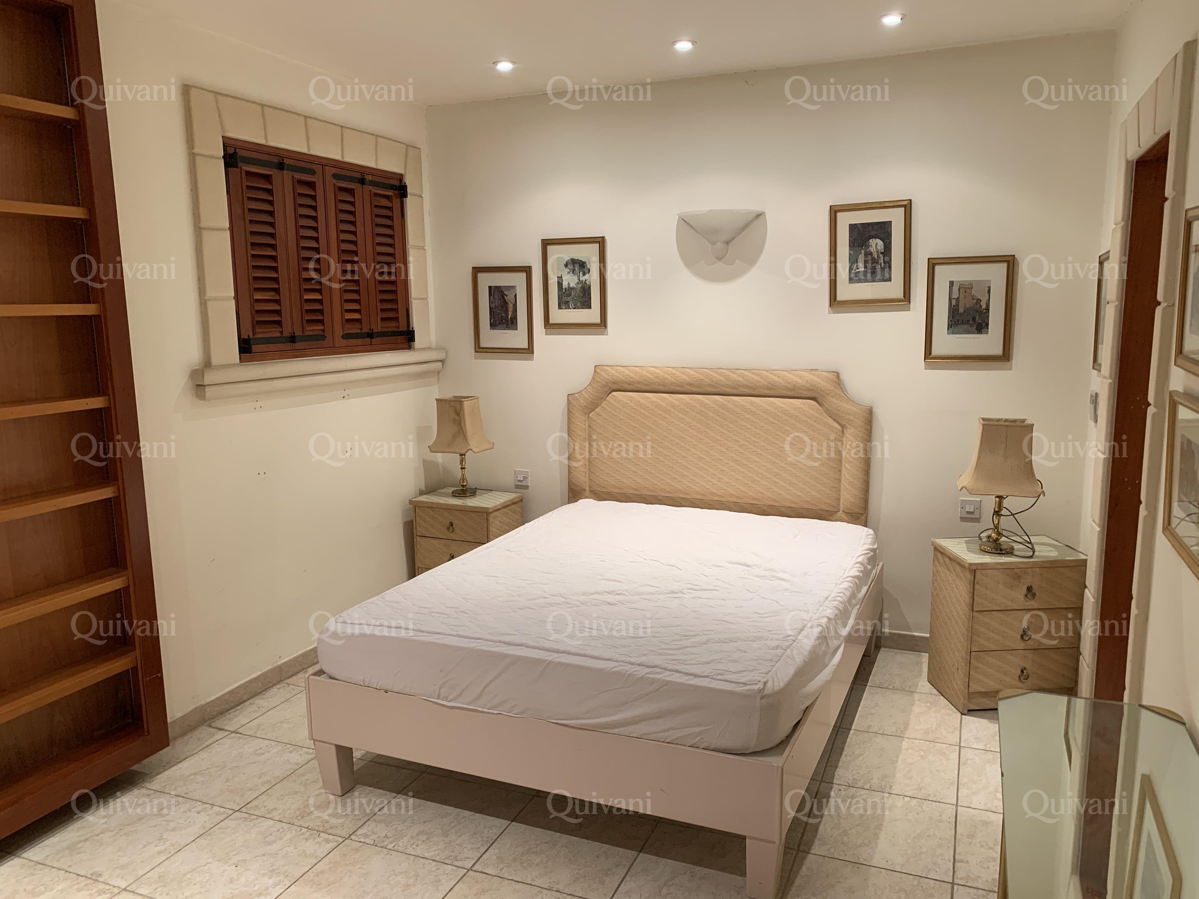 Portomaso, Partly Furnished Apartment