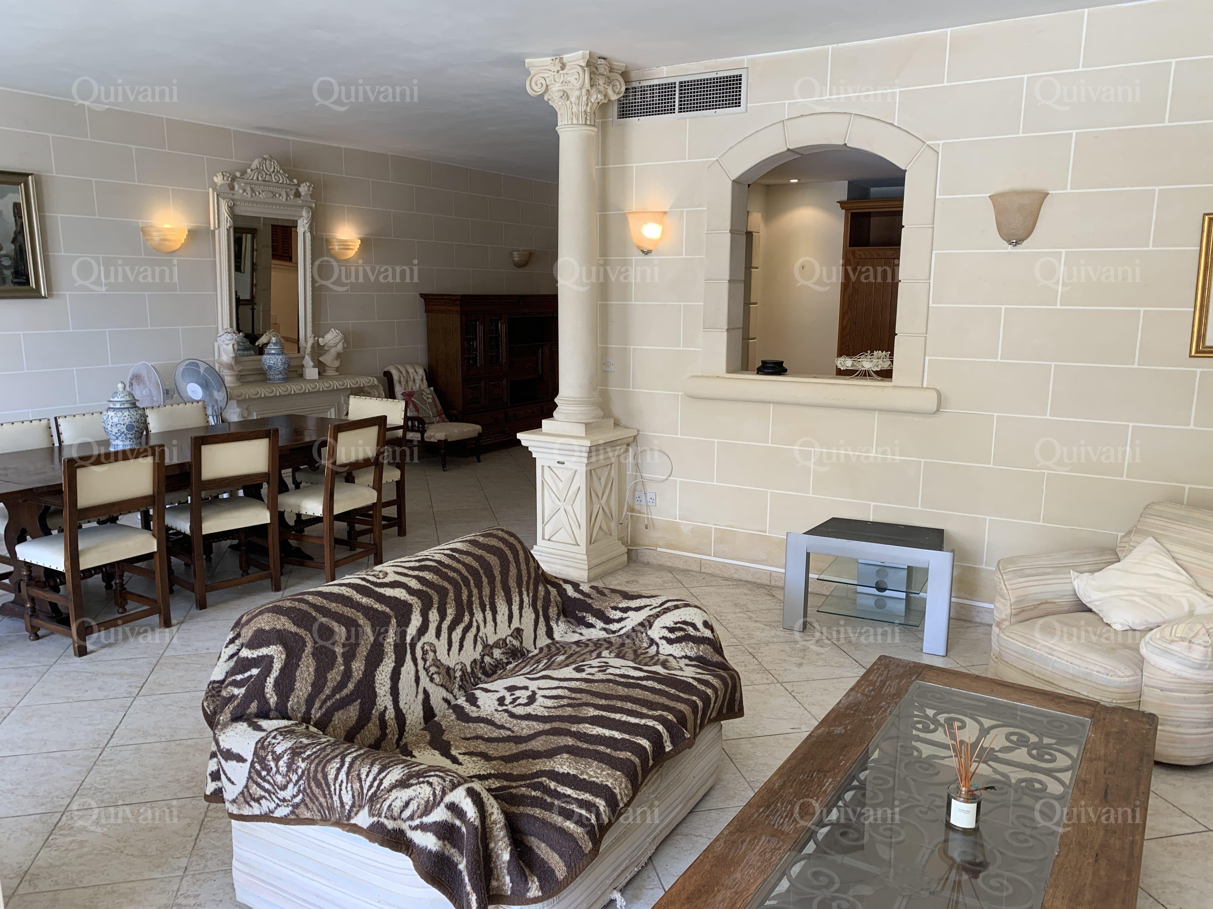 Portomaso, Partly Furnished Apartment