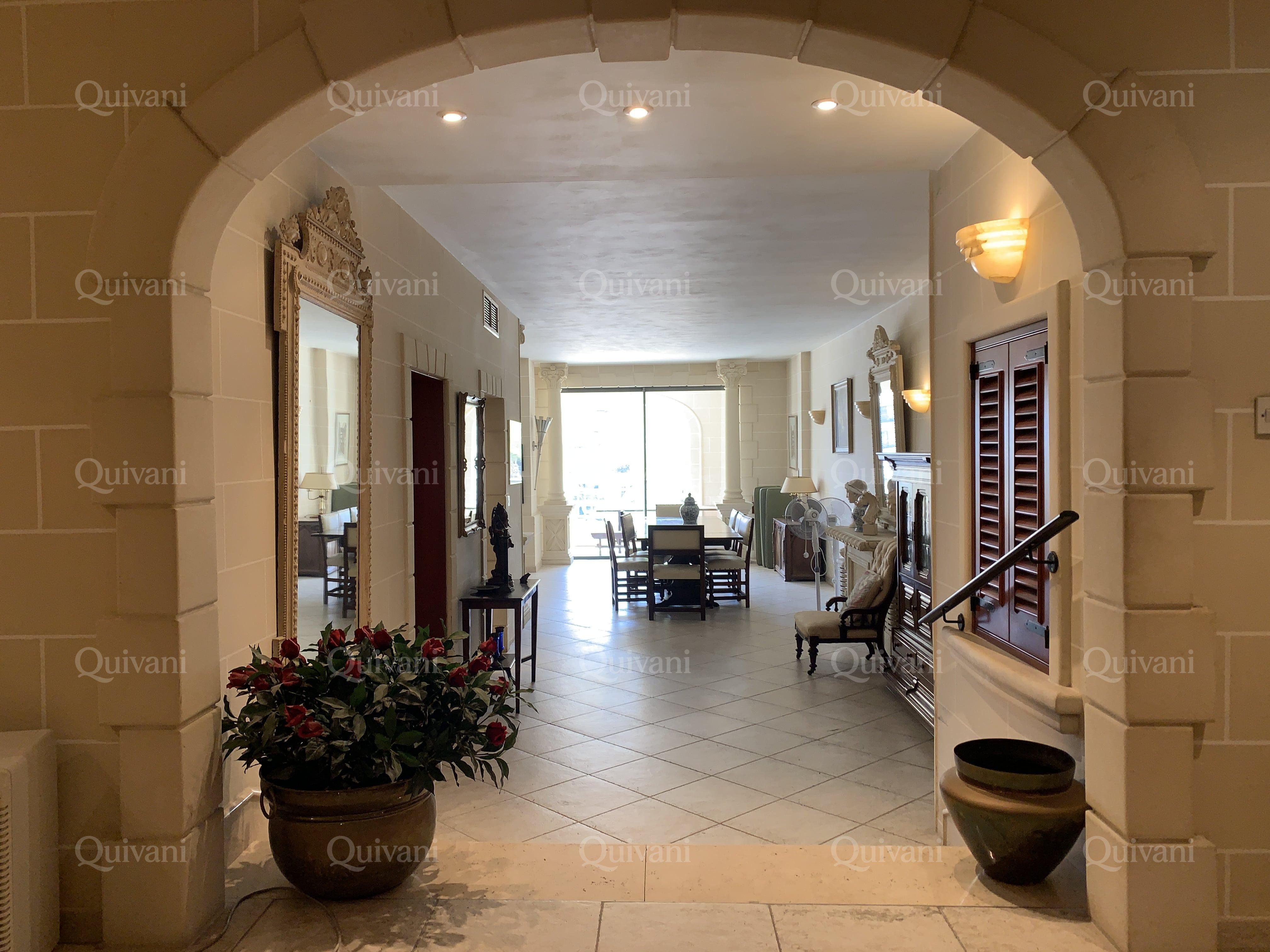 Portomaso, Partly Furnished Apartment