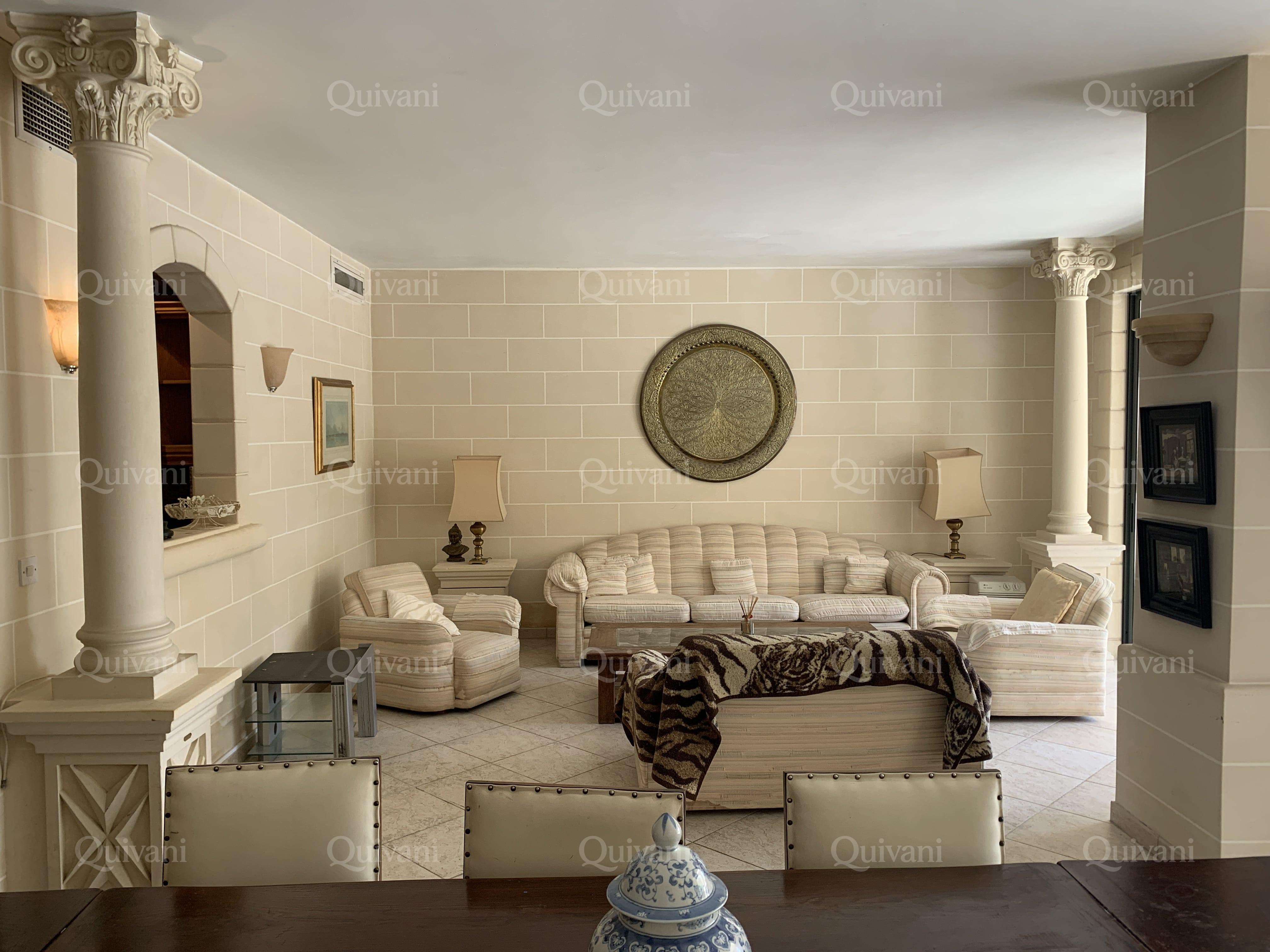 Portomaso, Partly Furnished Apartment