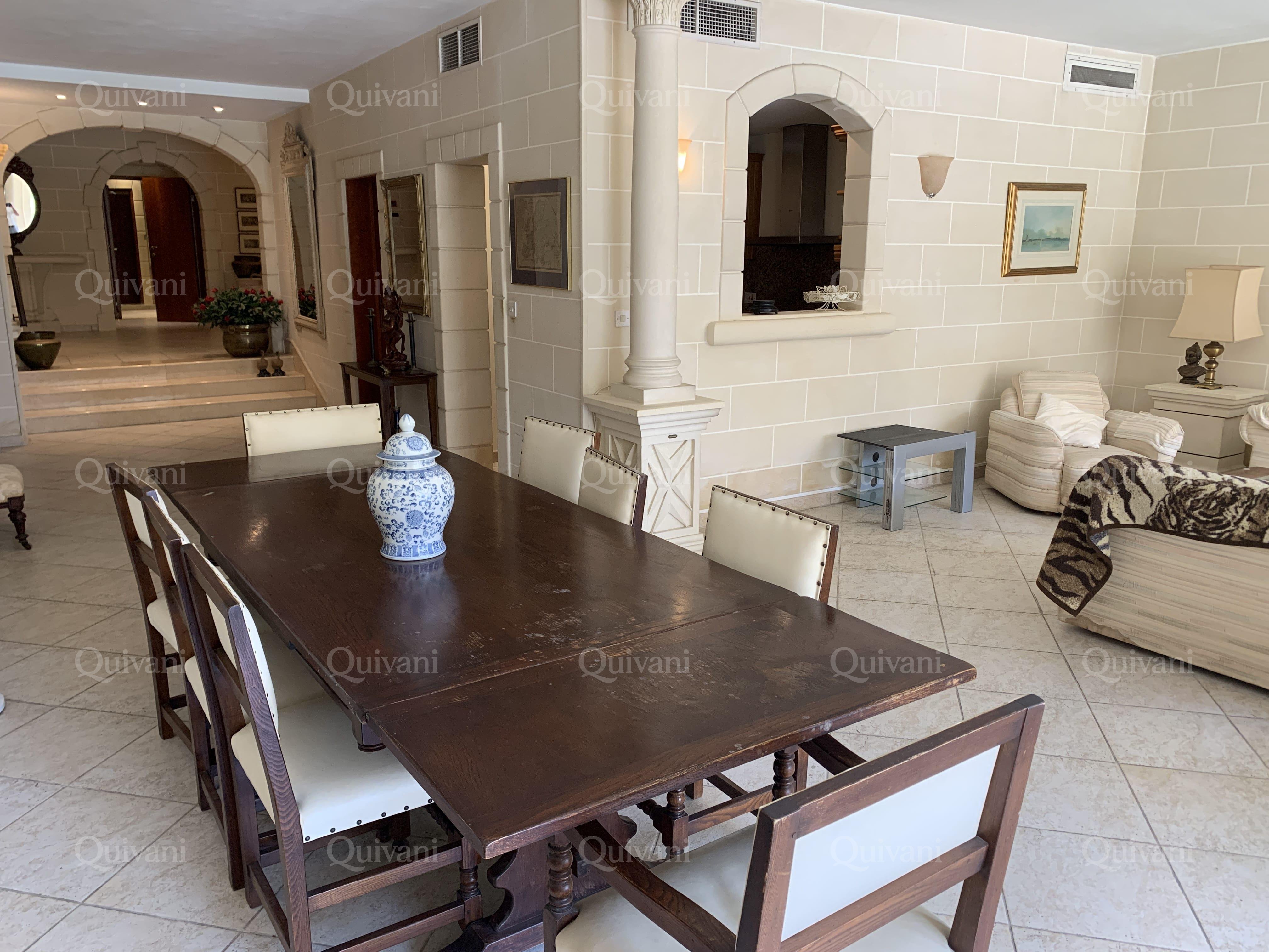 Portomaso, Partly Furnished Apartment