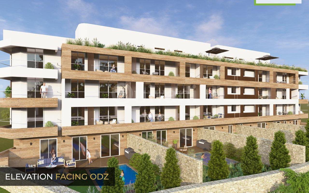 Fgura, Shell form Apartment
