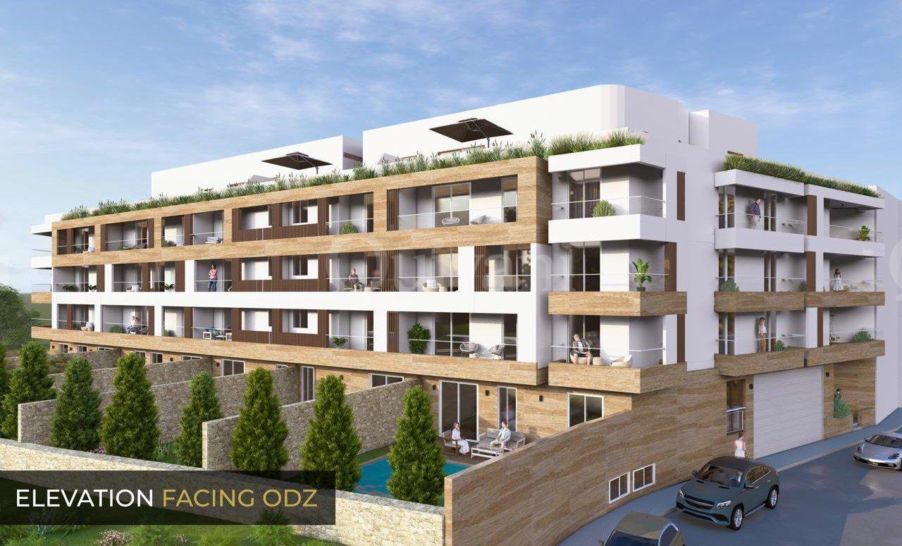 Fgura, Shell form Penthouse