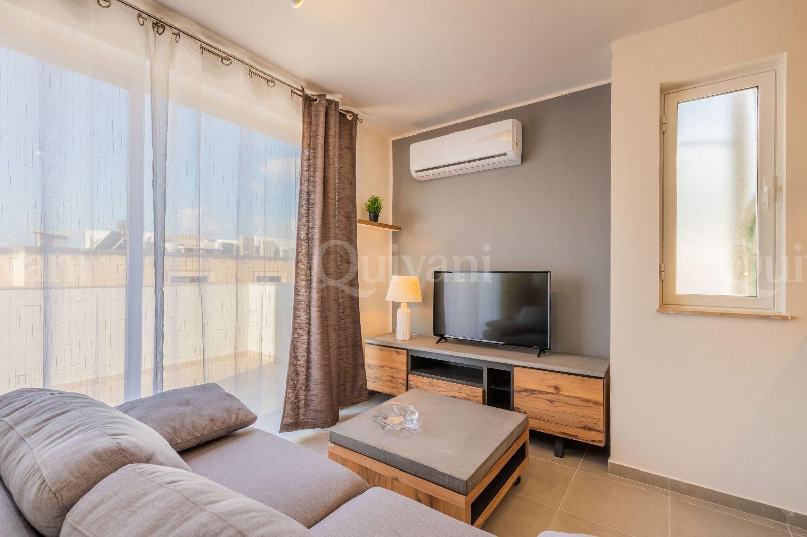 Sliema, Furnished Apartment