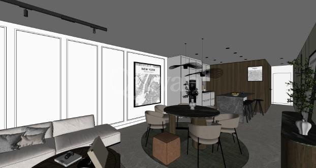 Zebbiegh, Finished Penthouse
