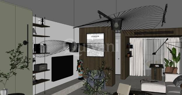 Zebbiegh, Finished Penthouse
