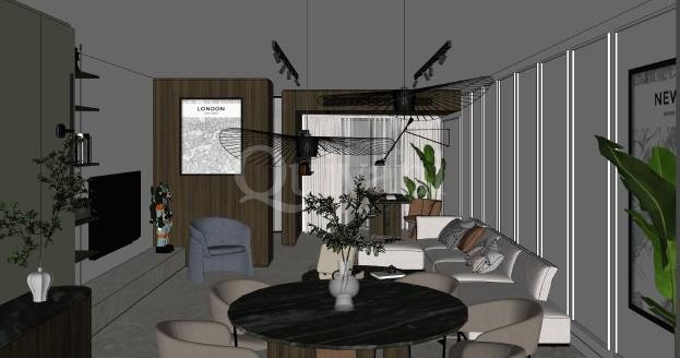 Zebbiegh, Finished Penthouse