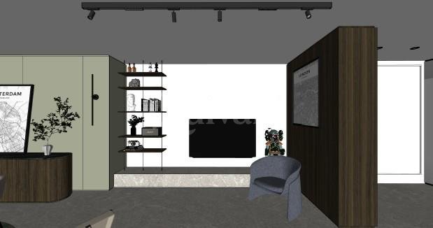 Zebbiegh, Finished Penthouse