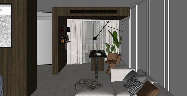 Zebbiegh, Finished Penthouse