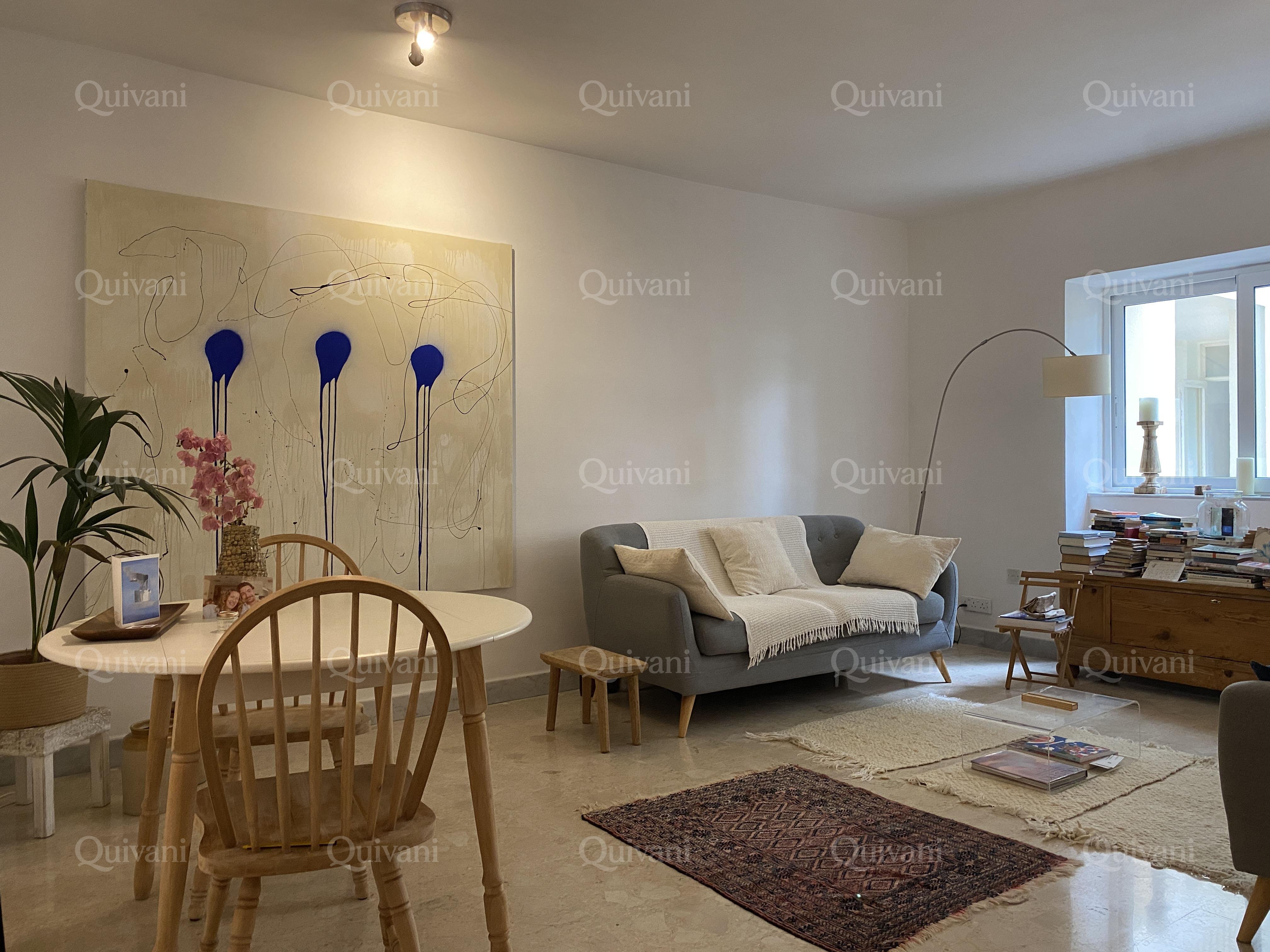 Sliema, Furnished Apartment