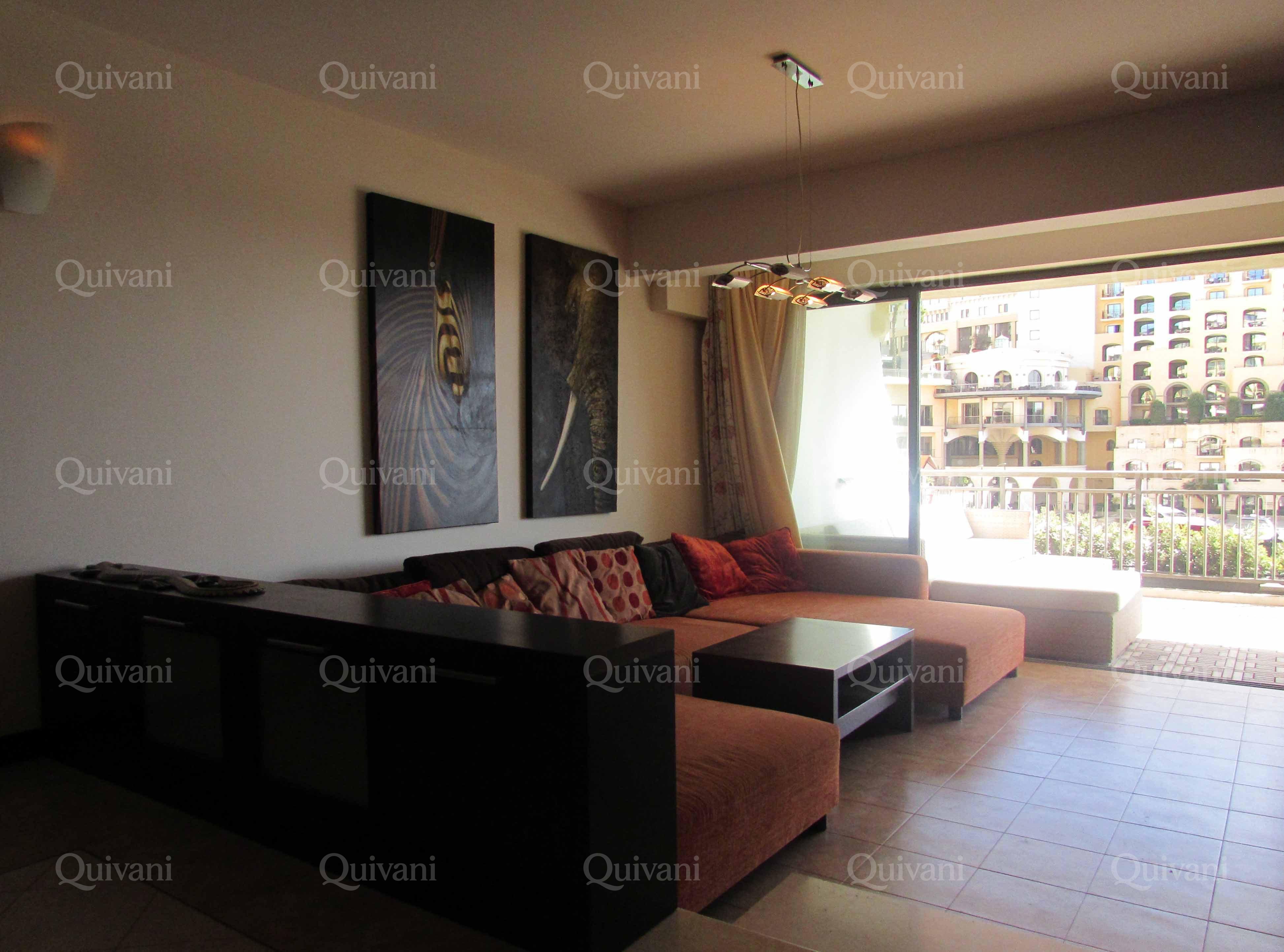 Portomaso, Furnished Duplex Apartment