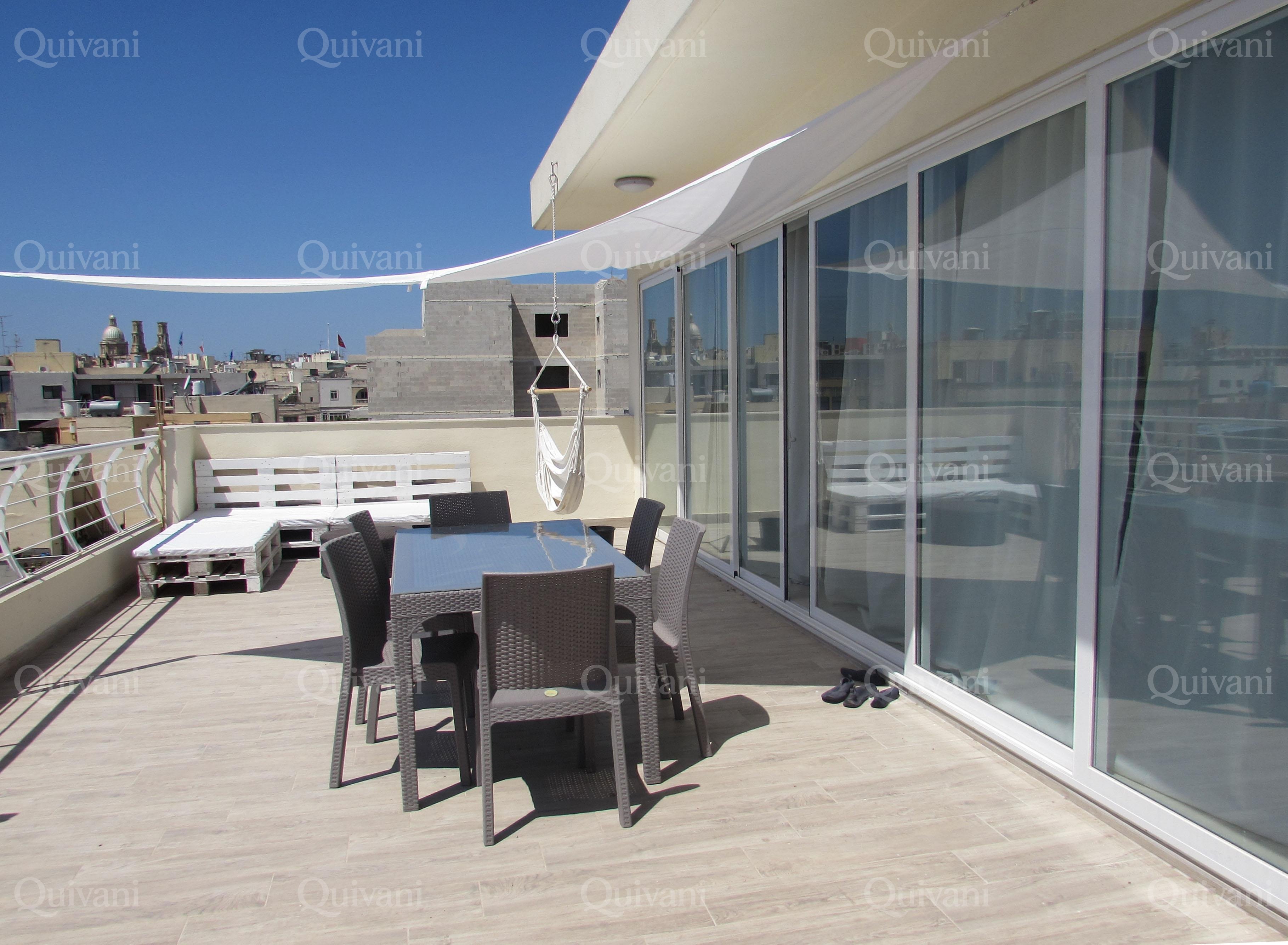 Pieta, Furnished Penthouse