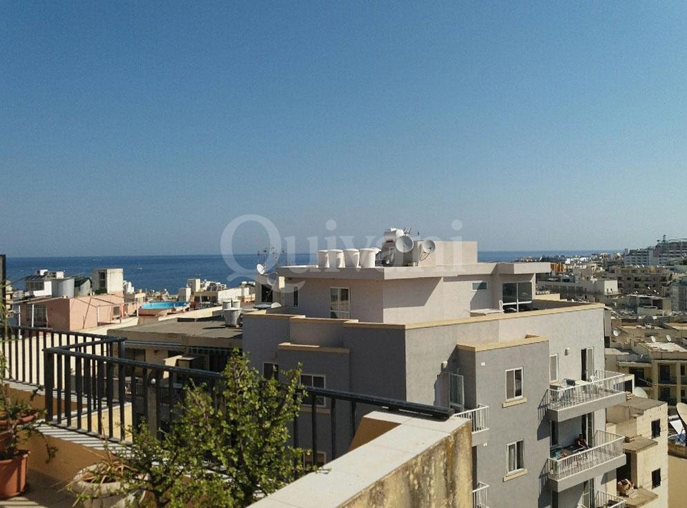 St Pauls Bay, Furnished Penthouse