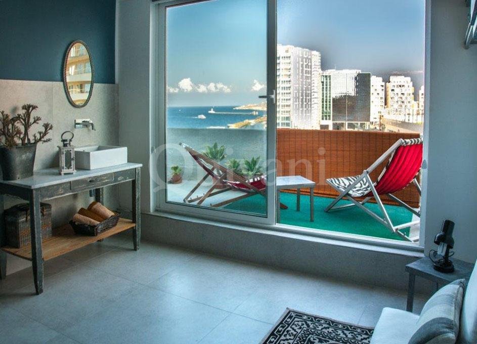 Sliema, Furnished Apartment