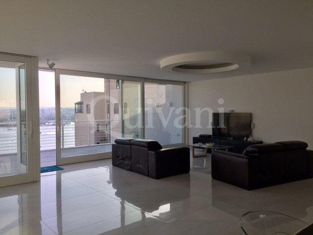 Sliema, Furnished Duplex Penthouse