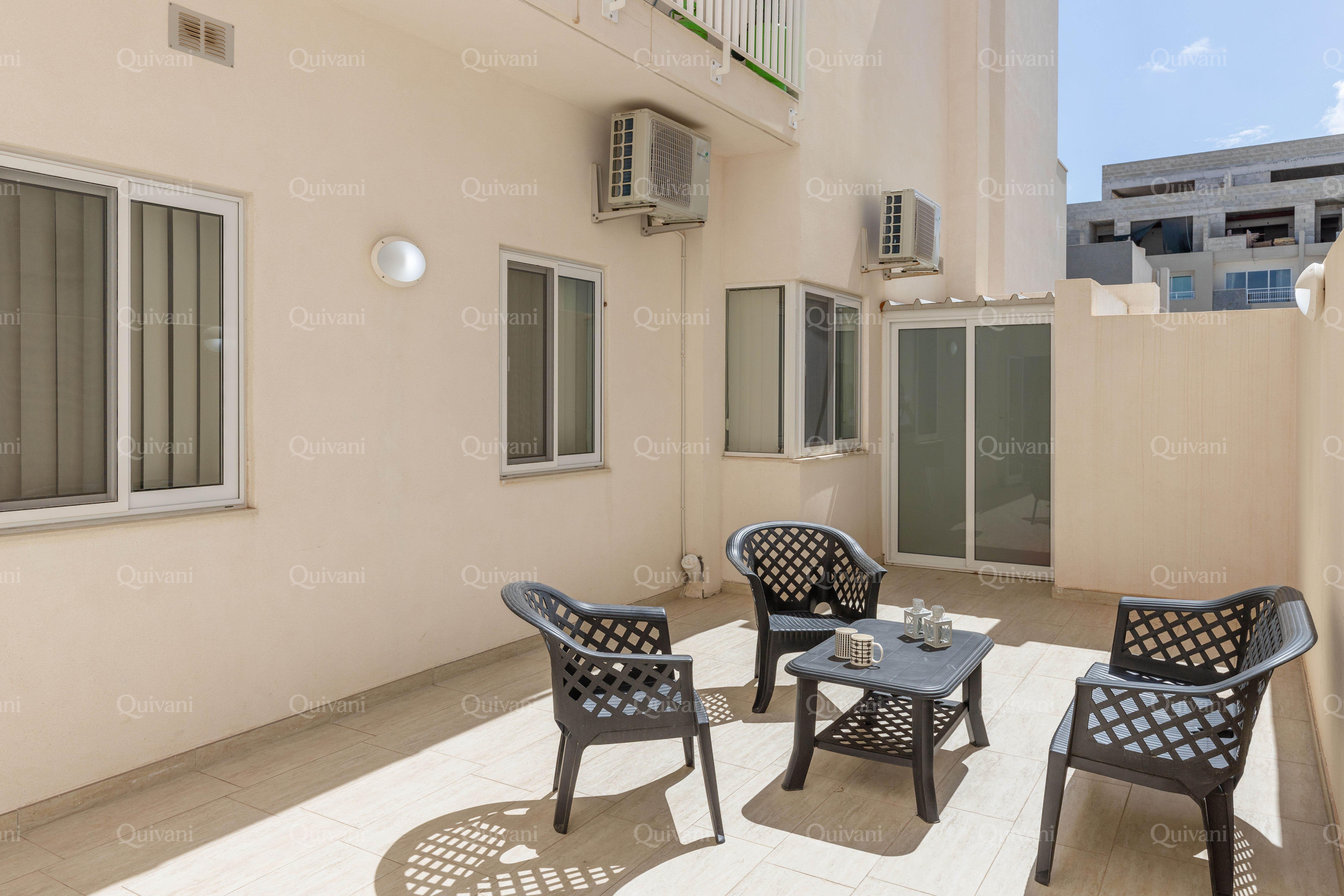 Tal-Ibrag, Furnished Apartment