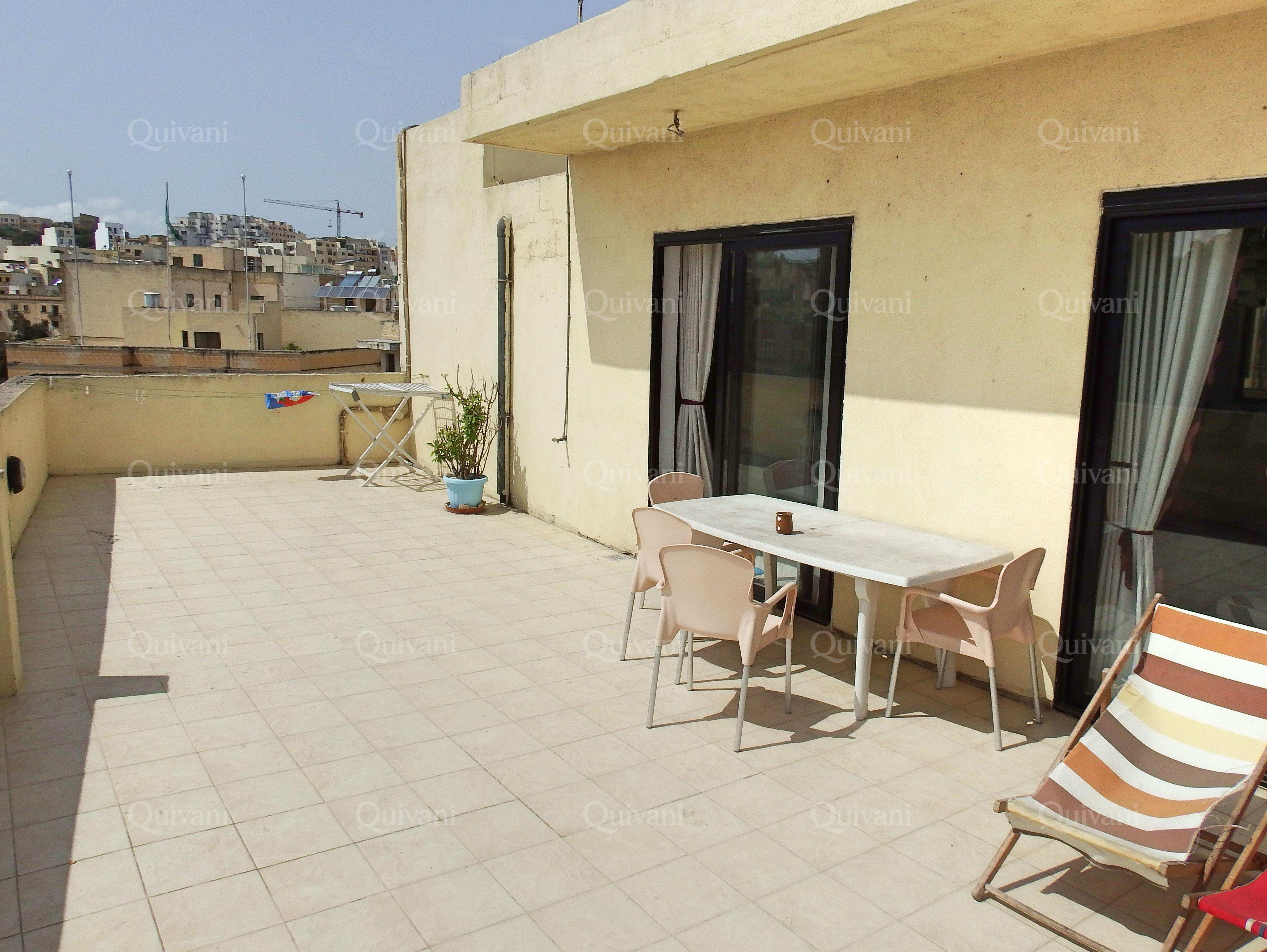 Msida, Furnished Penthouse