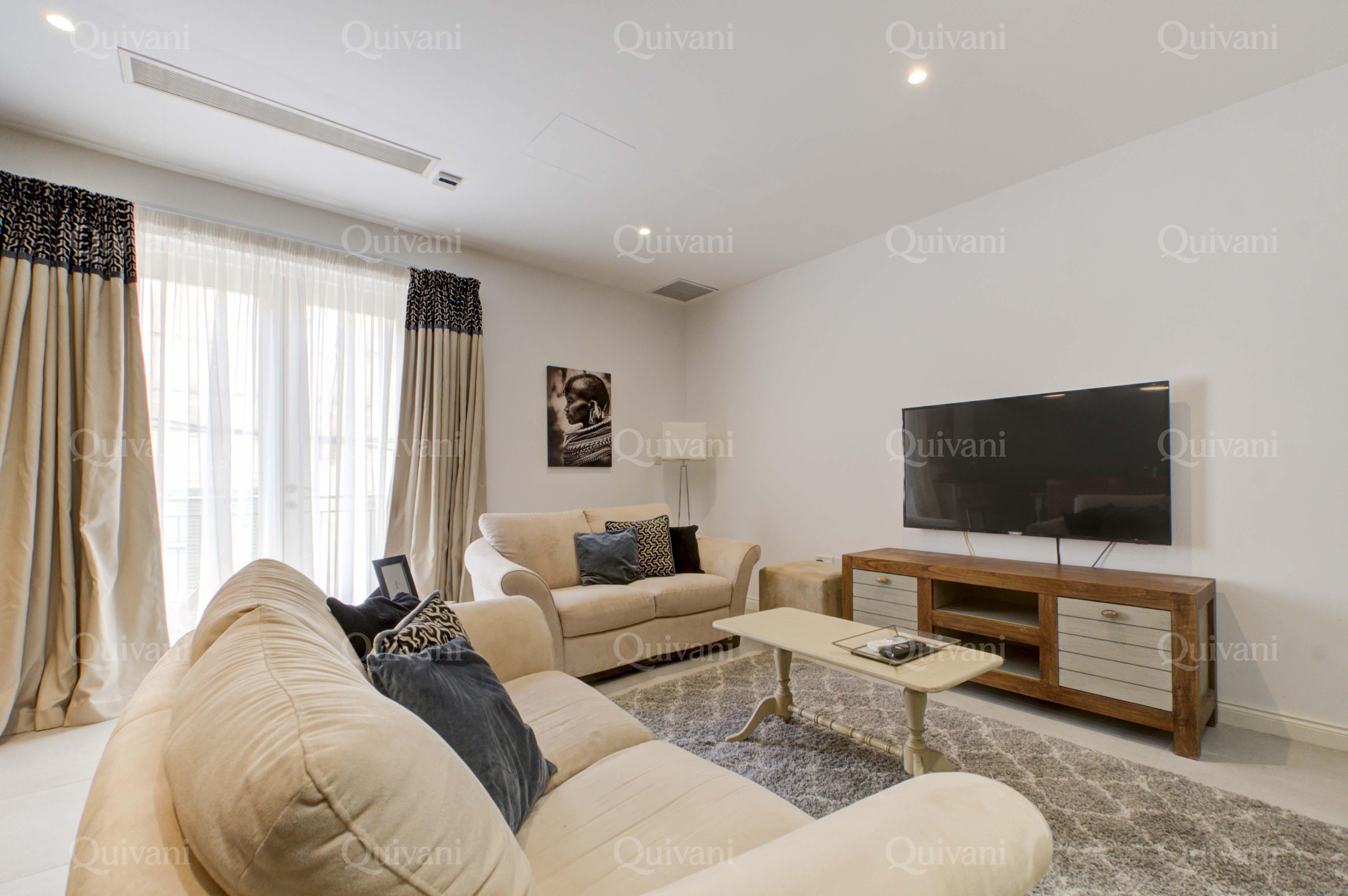 Sliema, Furnished Apartment