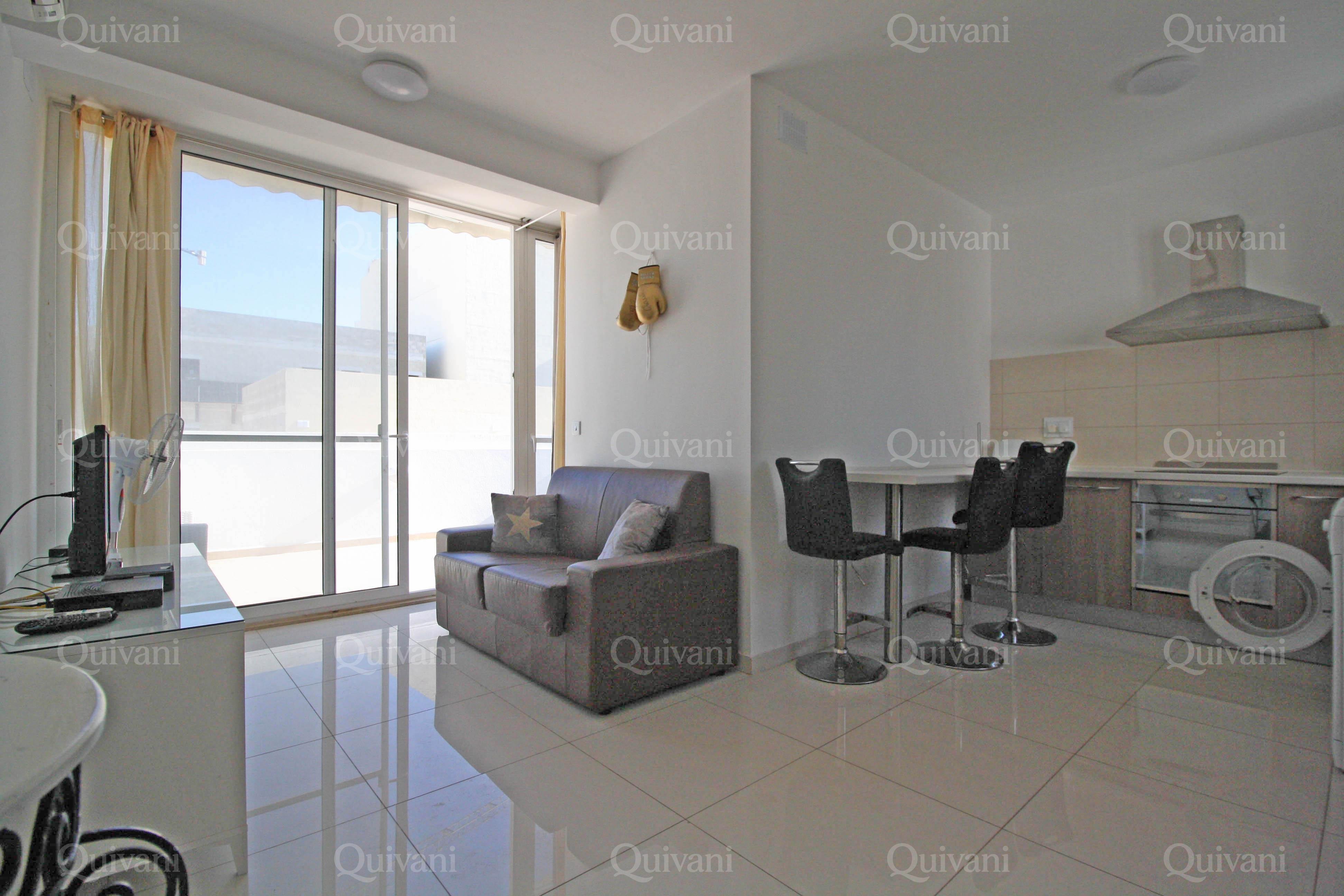 Sliema, Furnished Penthouse