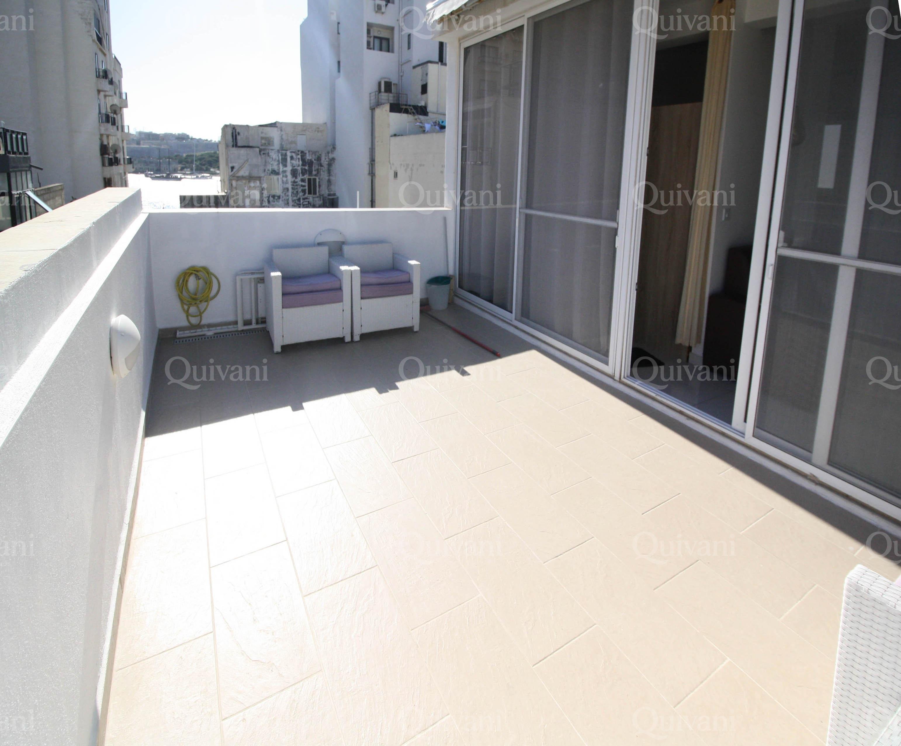 Sliema, Furnished Penthouse