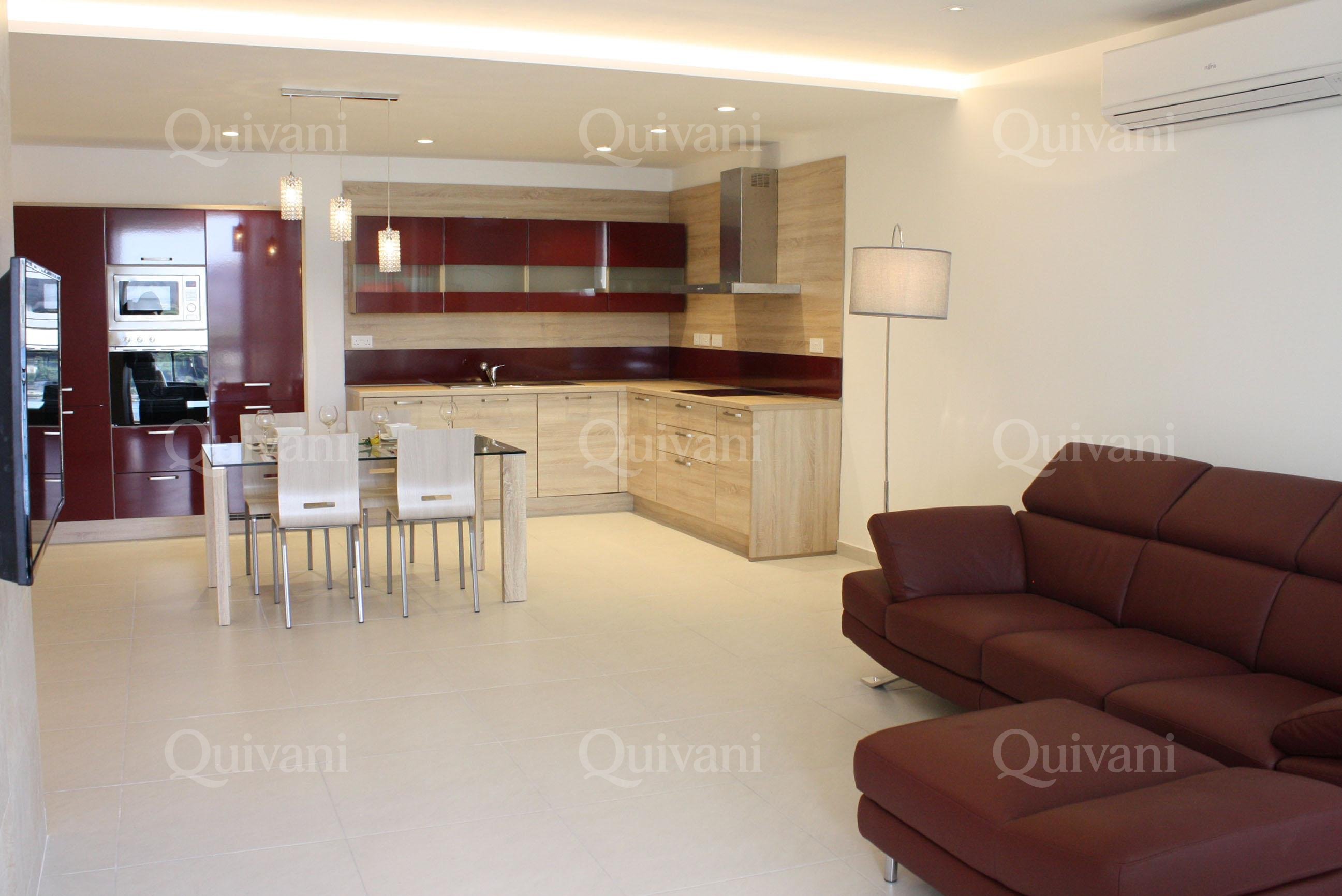 Sliema, Furnished Apartment