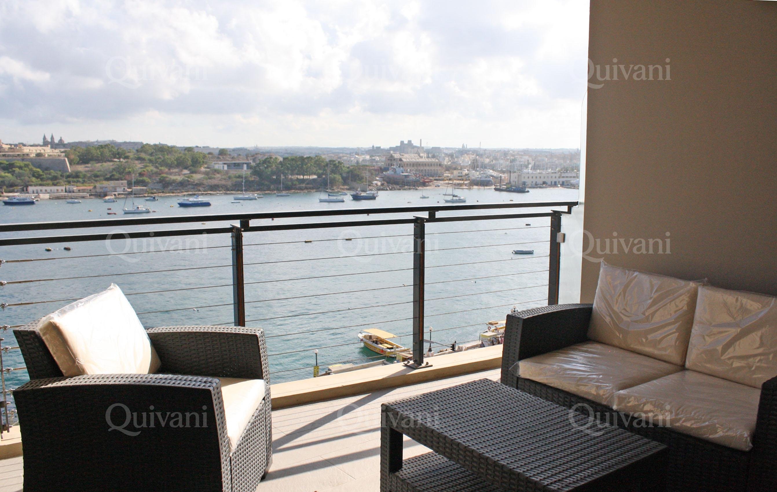 Sliema, Furnished Apartment