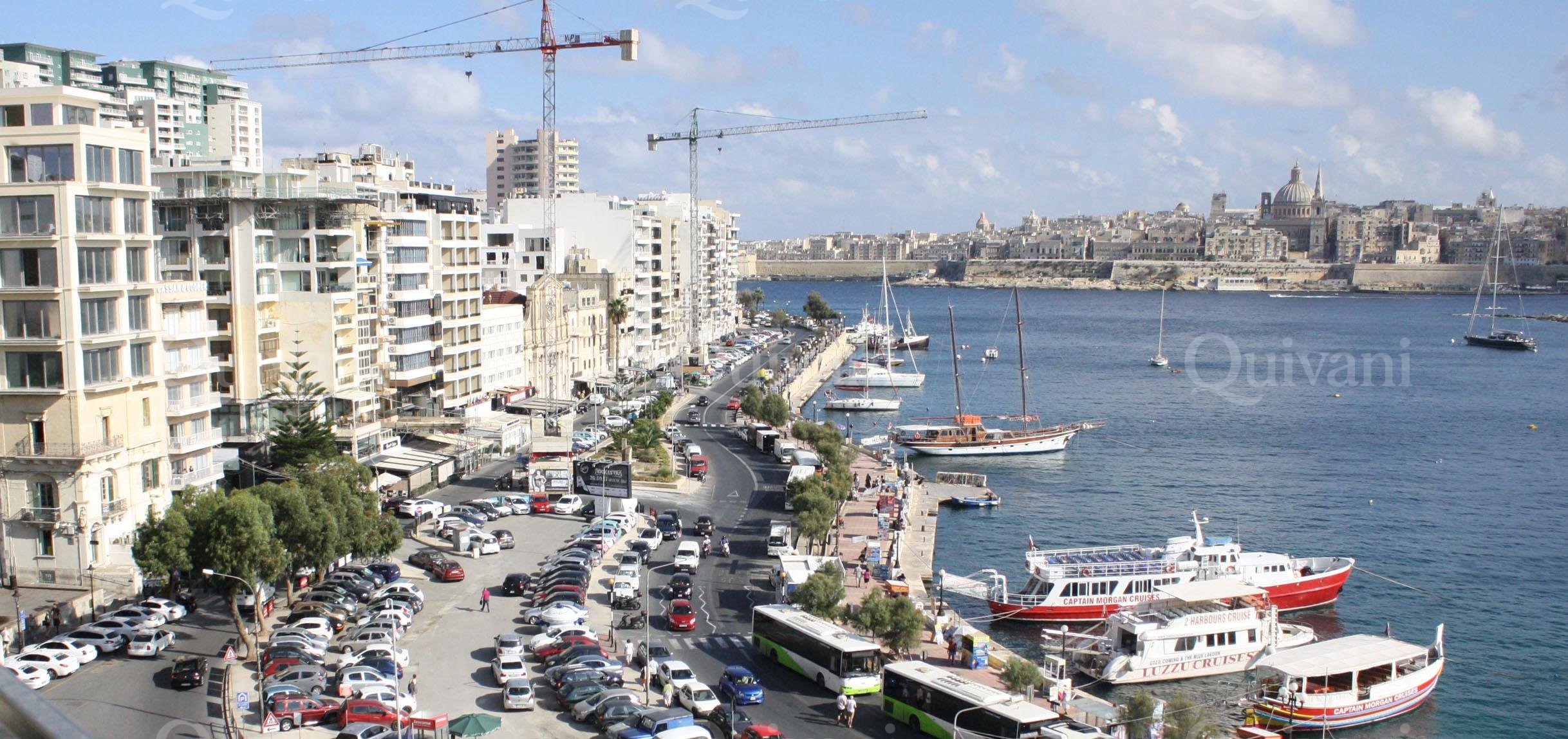 Sliema, Furnished Apartment