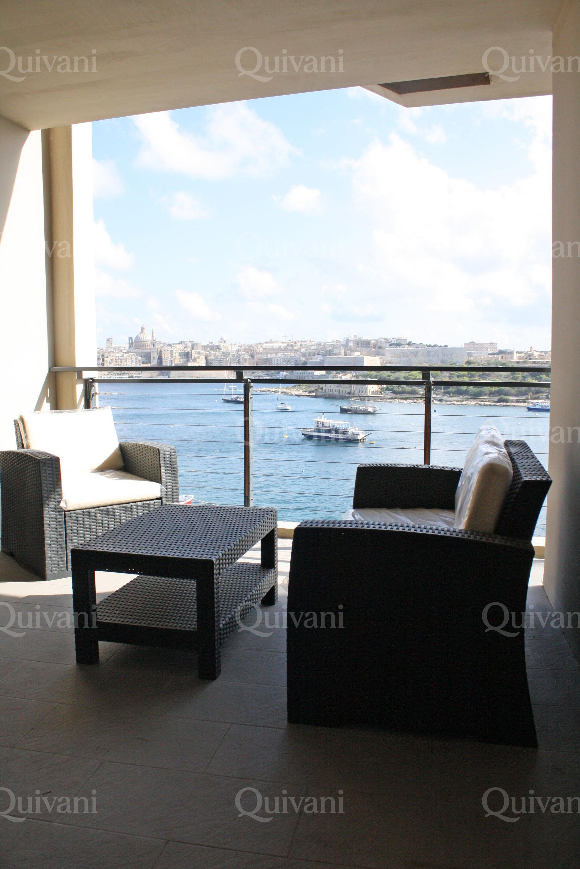 Sliema, Furnished Apartment