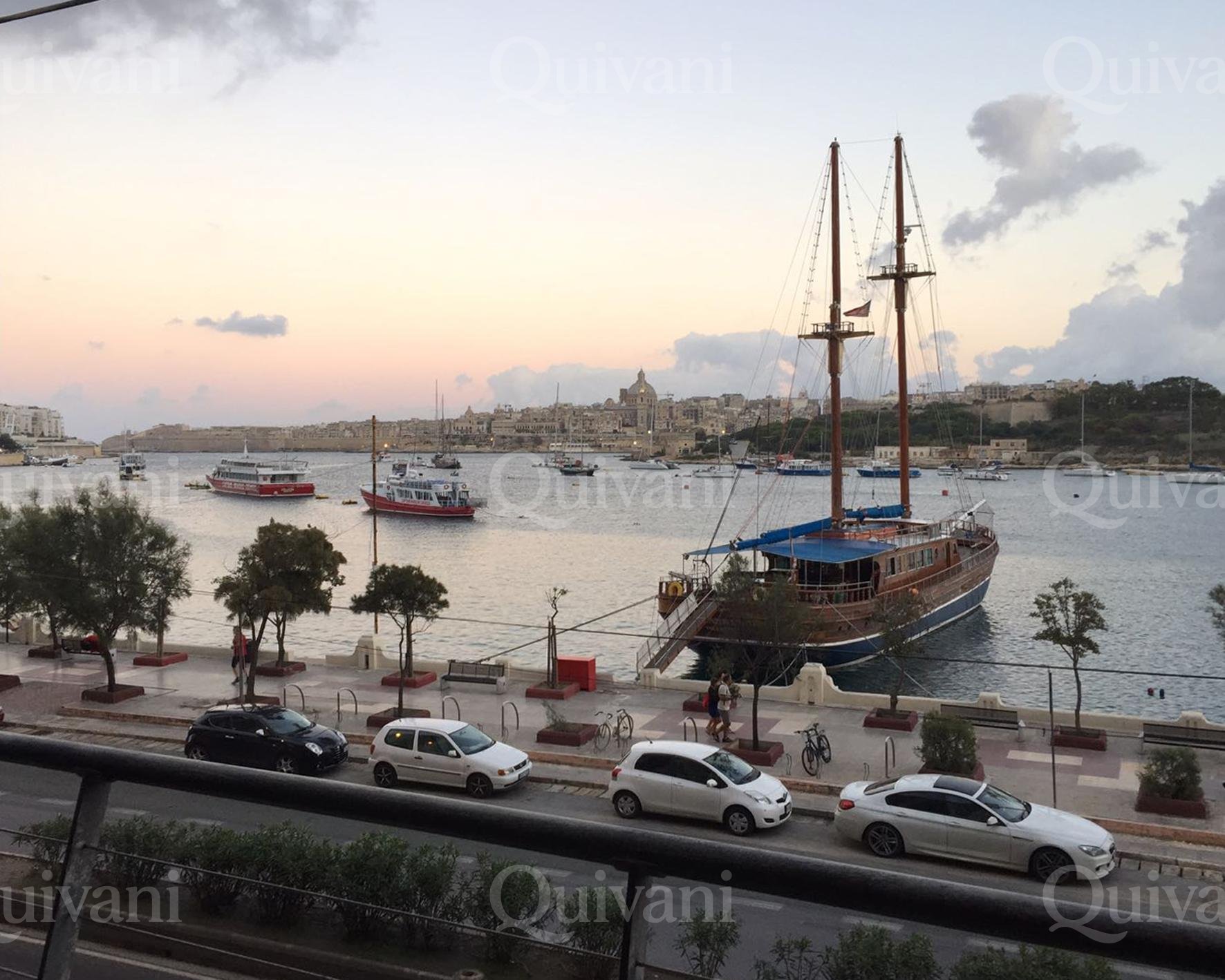 Sliema, Furnished Apartment