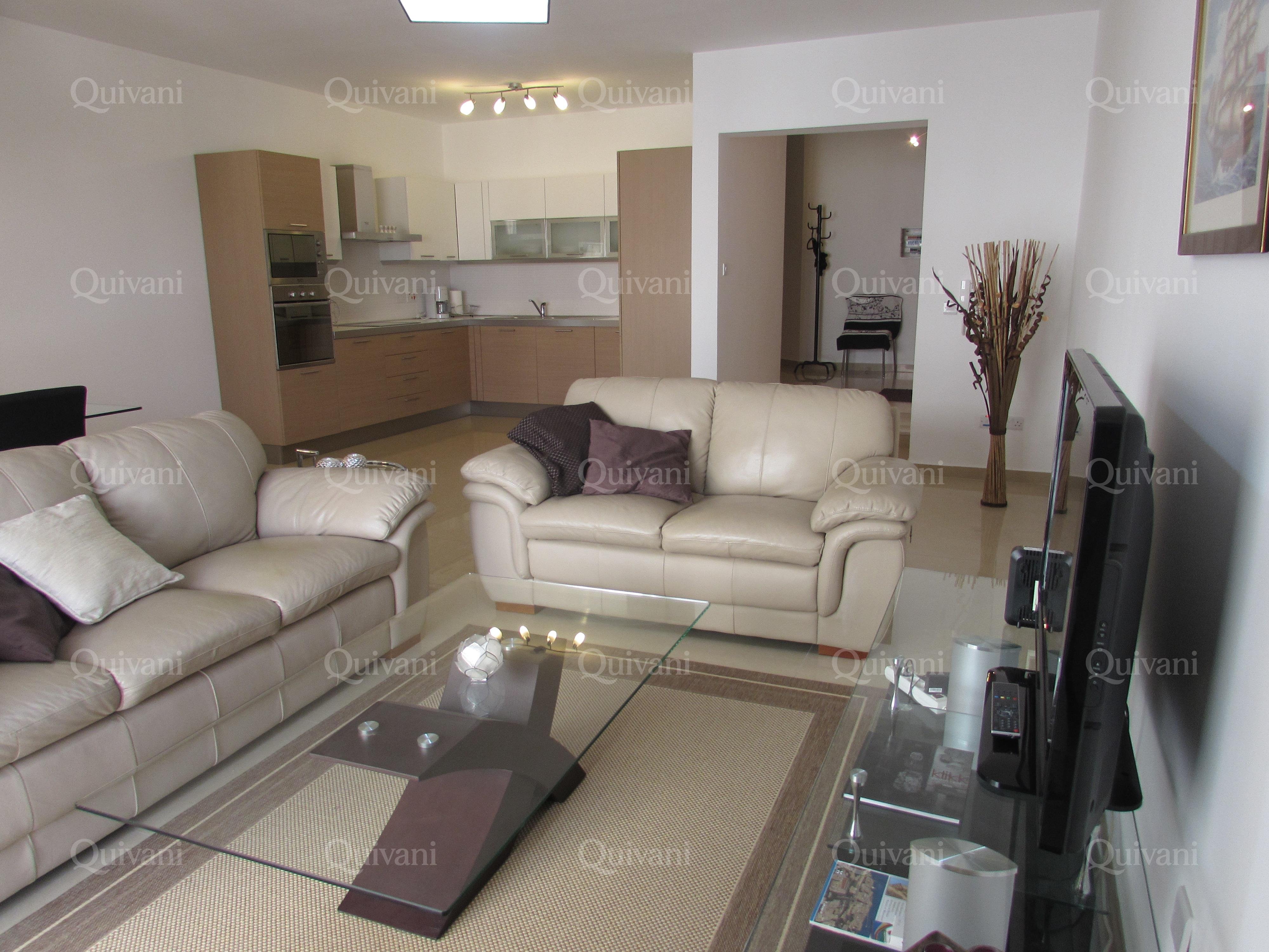 Sliema, Furnished Apartment