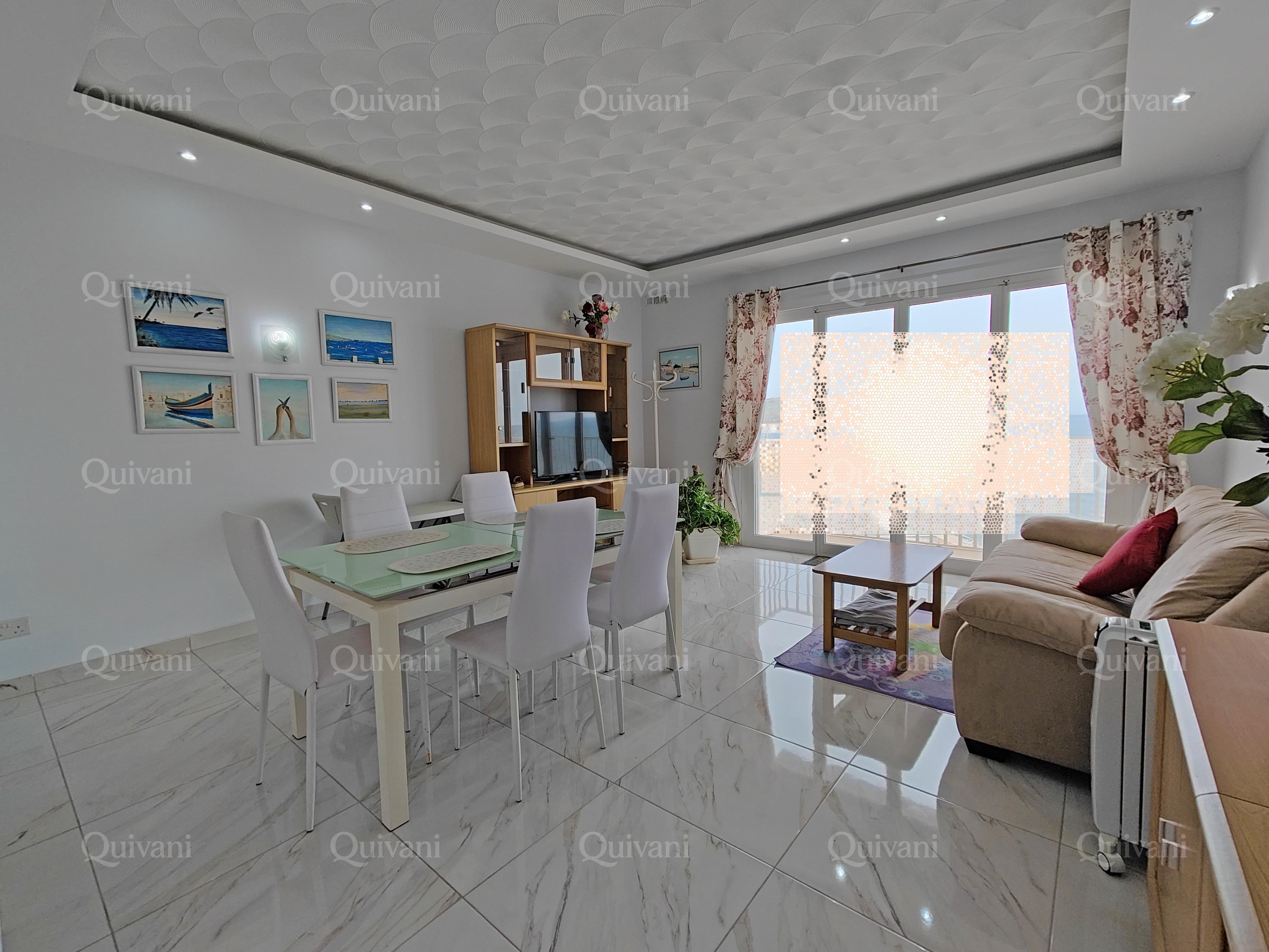 St Pauls Bay, Furnished Apartment