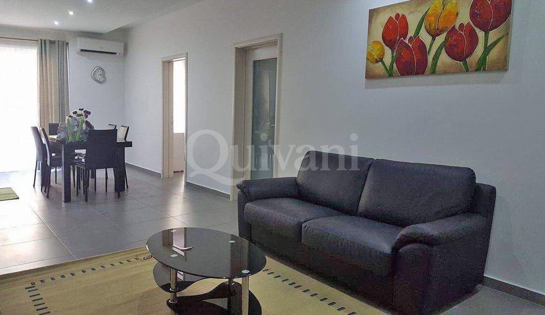 Sliema, Furnished Apartment